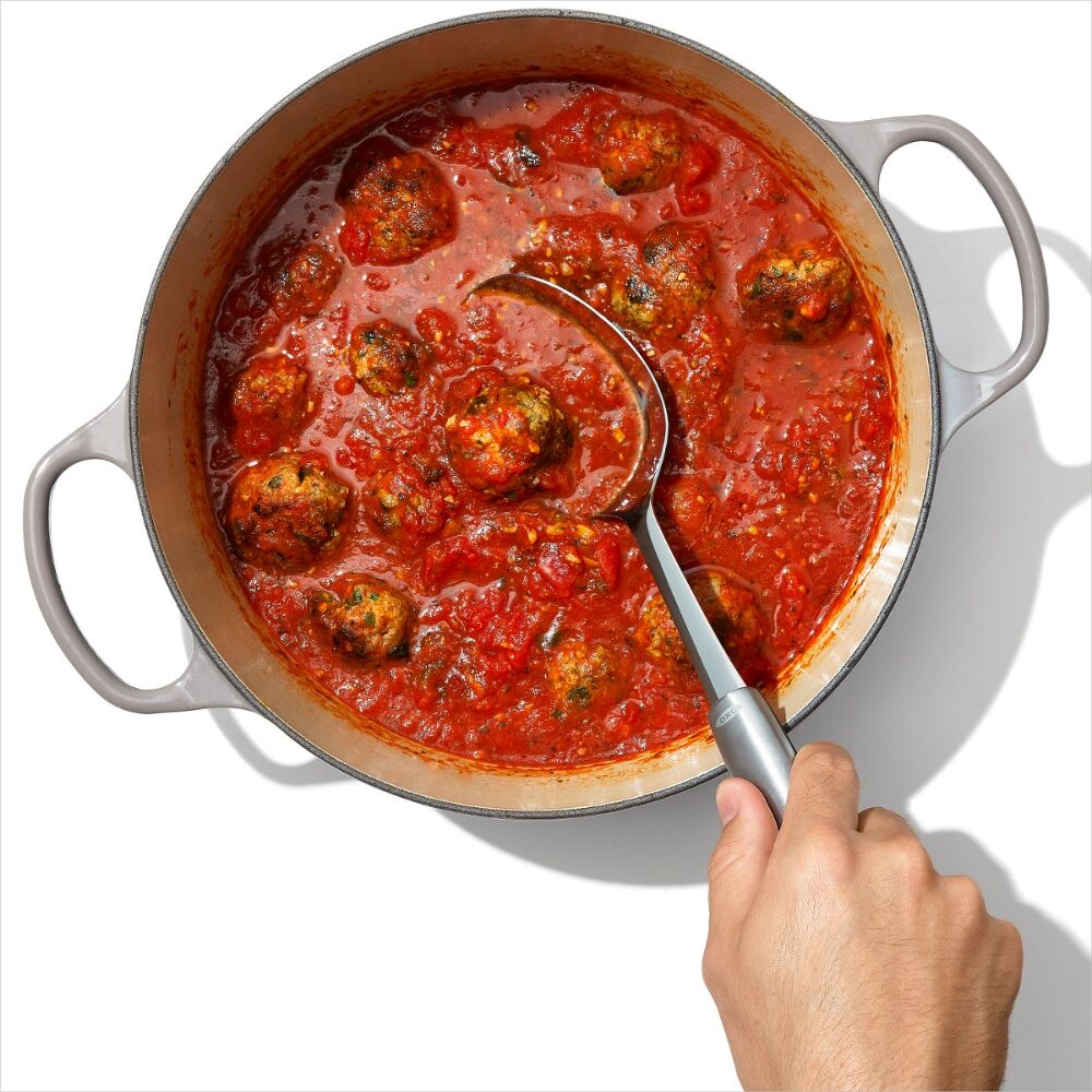 OXO Steel Cooking Spoon Q7