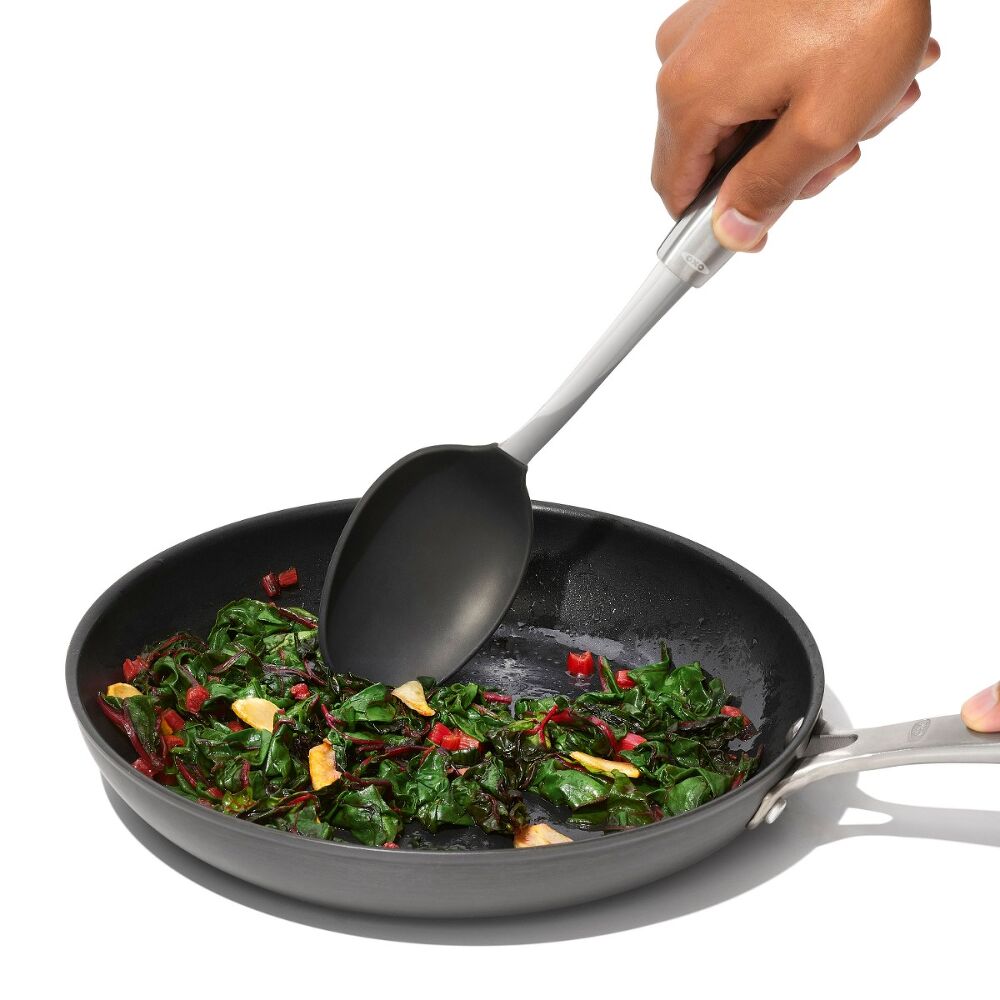 OXO Steel Silicone Cooking Spoon S8