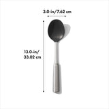 OXO Steel Silicone Cooking Spoon S8