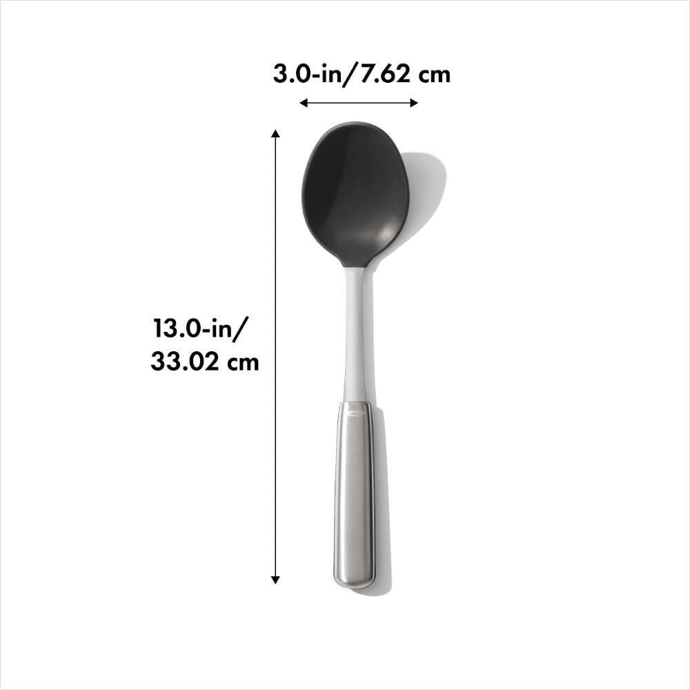OXO Steel Silicone Cooking Spoon S8