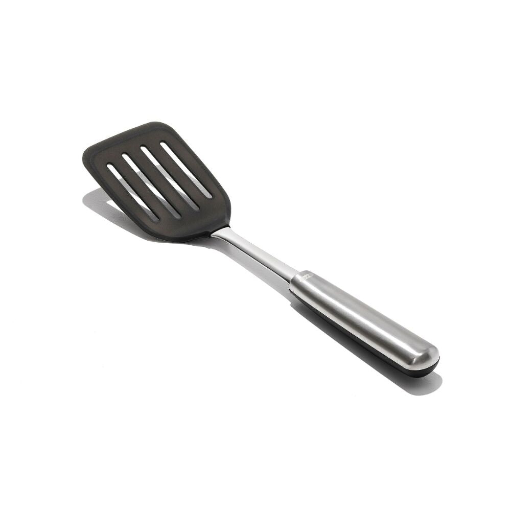 OXO Steel Silicone Flexible Turner G1