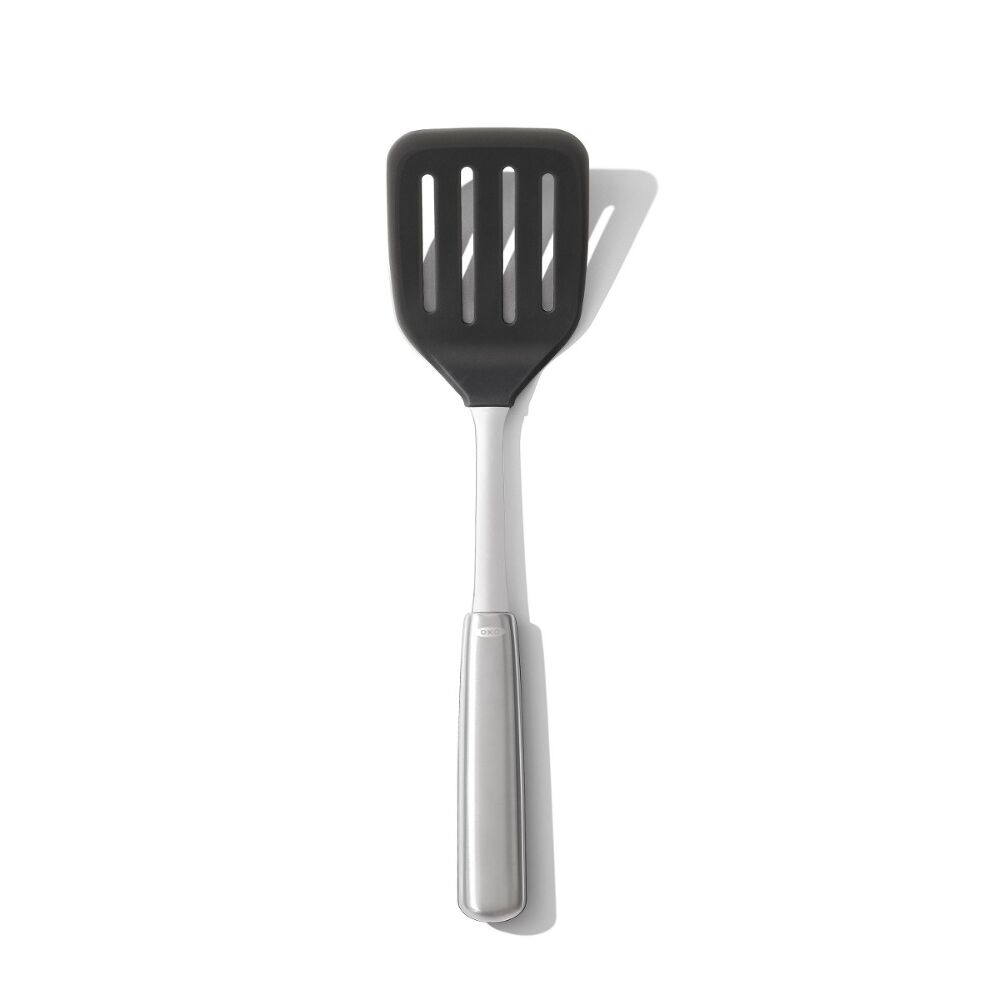 OXO Steel Silicone Flexible Turner G1