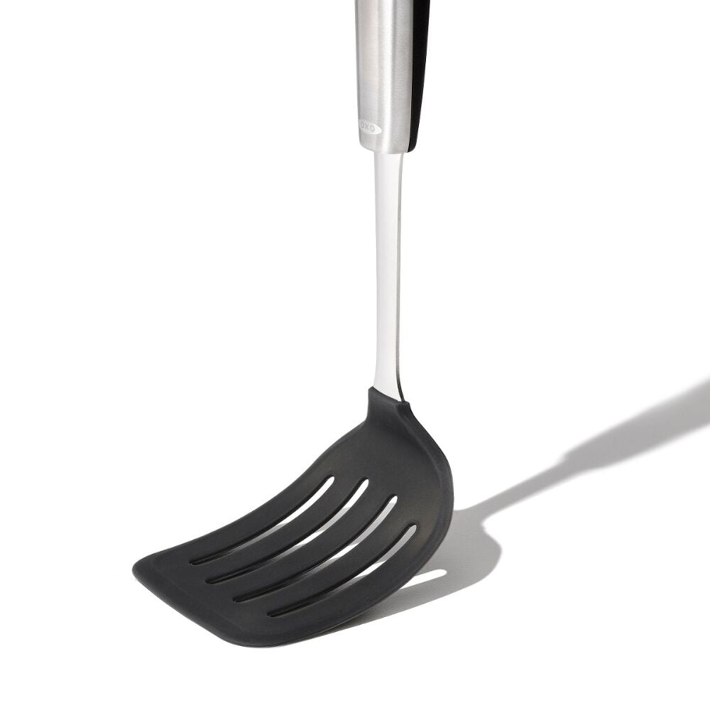 OXO Steel Silicone Flexible Turner G1