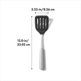 OXO Steel Silicone Flexible Turner G1
