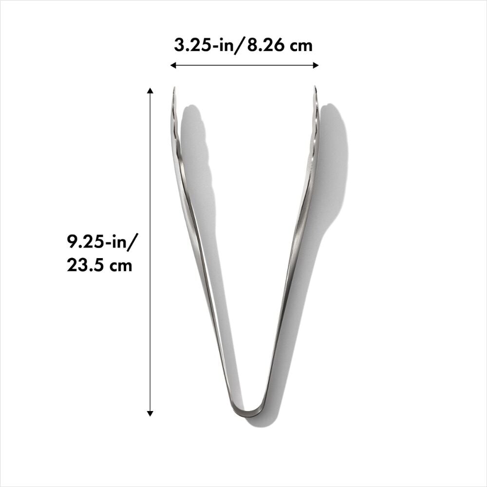OXO Steel Serving Tongs N4