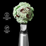 Steel Lever Ice Cream Scoop N4