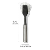 Steel Dish Brush with Replaceable Head M5