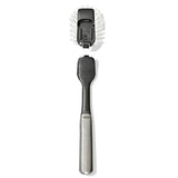 Steel Dish Brush with Replaceable Head Y6