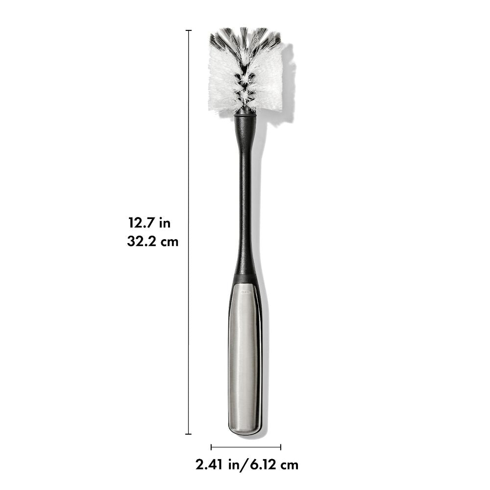 Steel Bottle Brush with Replaceable Head R9