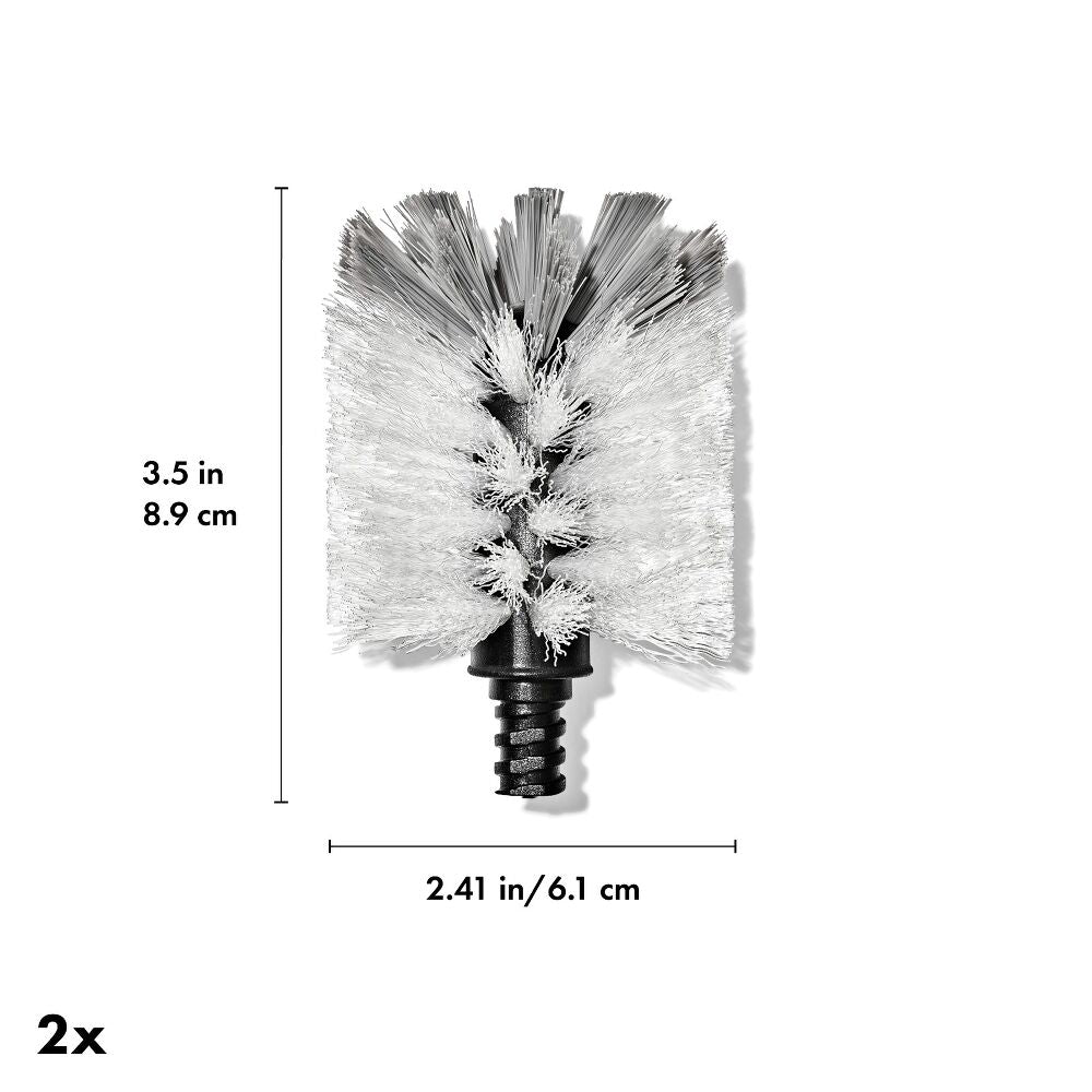 Steel Bottle Brush Refill - 2-Pack T5