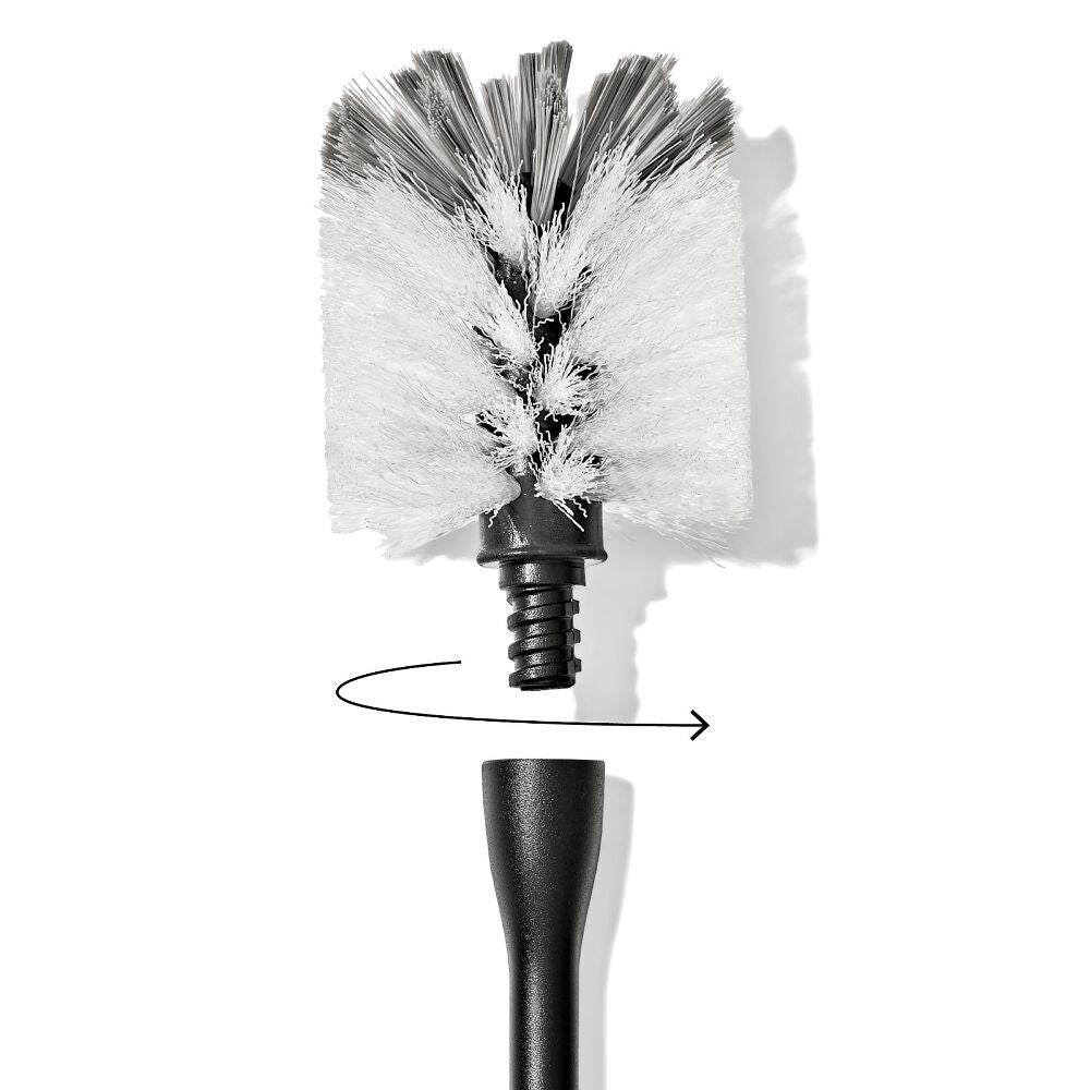 Steel Bottle Brush Refill - 2-Pack T5