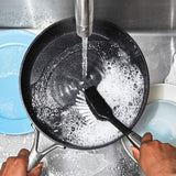 Steel Dish Brush with Replaceable Head M5