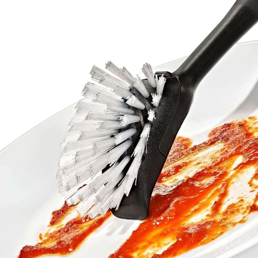 Steel Dish Brush with Replaceable Head M5
