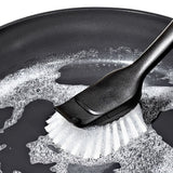 Steel Dish Brush with Replaceable Head Y6