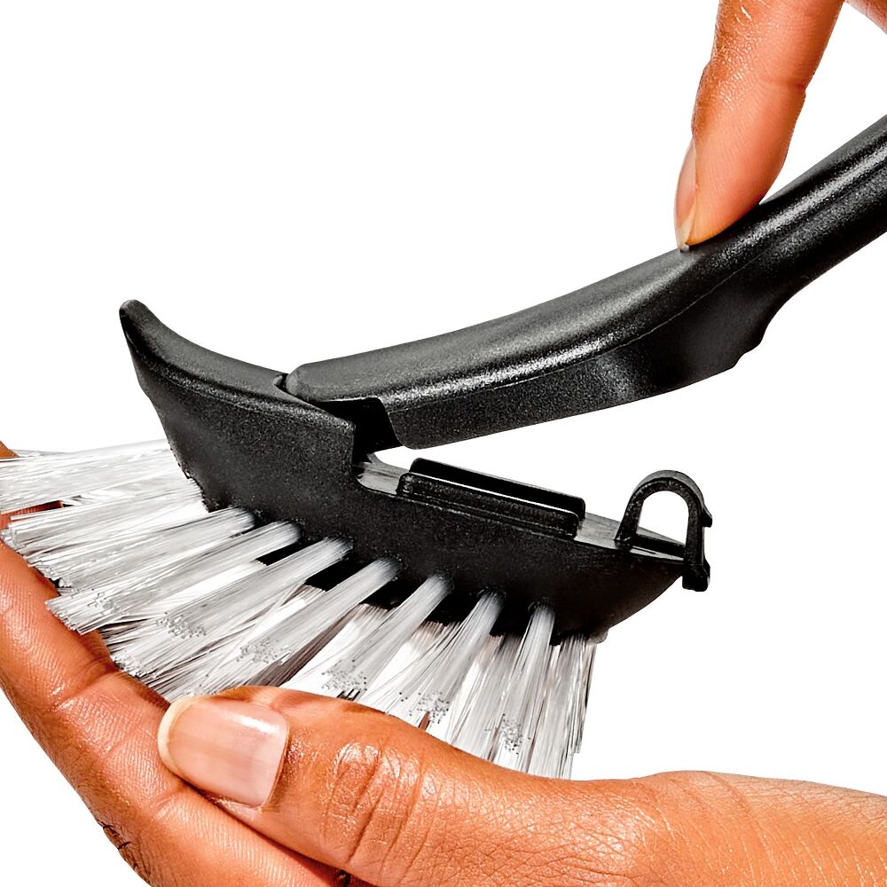 Steel Dish Brush with Replaceable Head M5