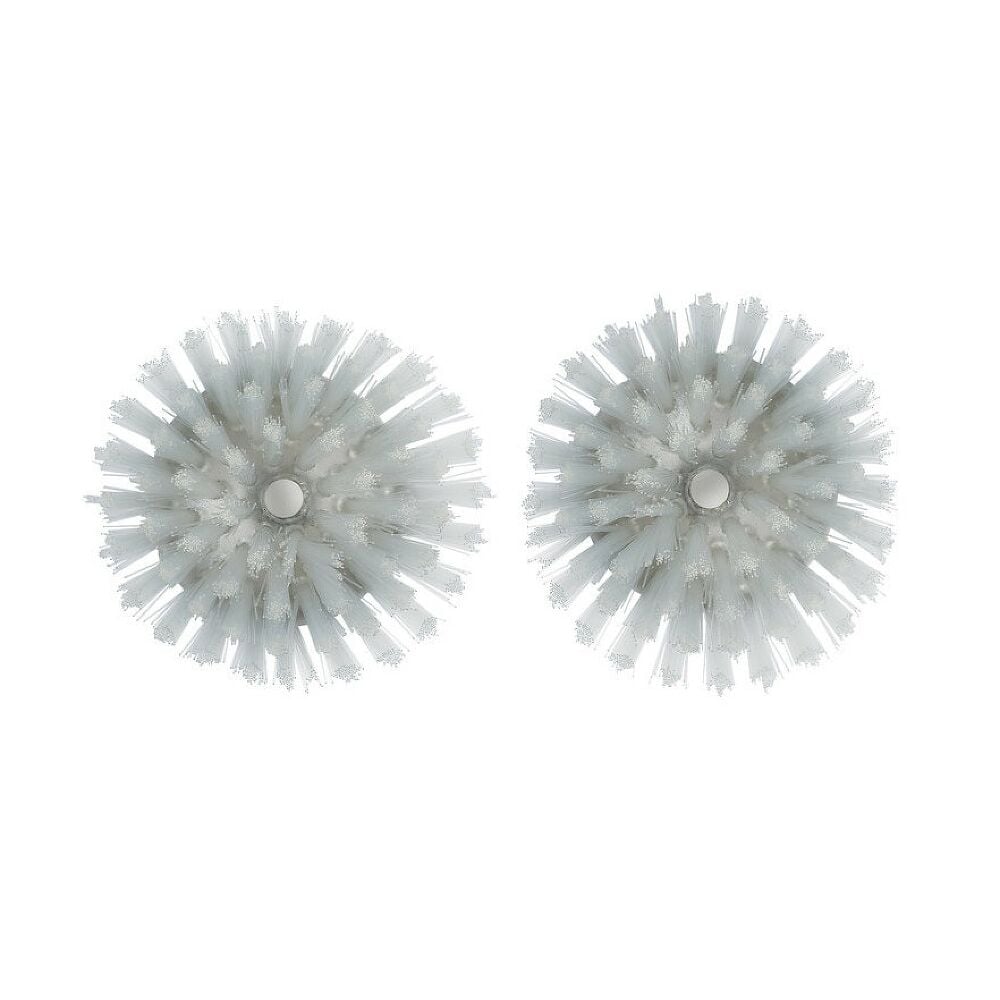 Steel Soap Dispensing Palm Brush Refills T2