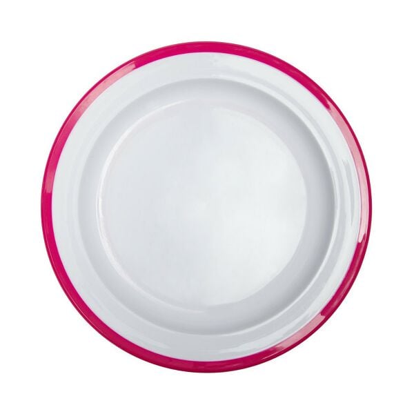 Plate For Big Kids - Pink D2