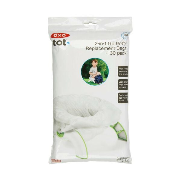 2-in-1 Go Potty™ Refill Bags - 30 Pack Y2