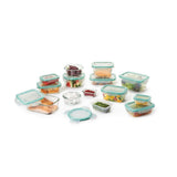 OXO Good Grips 30 Piece Smart Seal Glass & Plastic Container Set M6