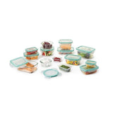 OXO Good Grips 30 Piece Smart Seal Glass & Plastic Container Set M6
