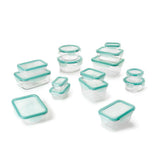 OXO Good Grips 30 Piece Smart Seal Glass & Plastic Container Set M6