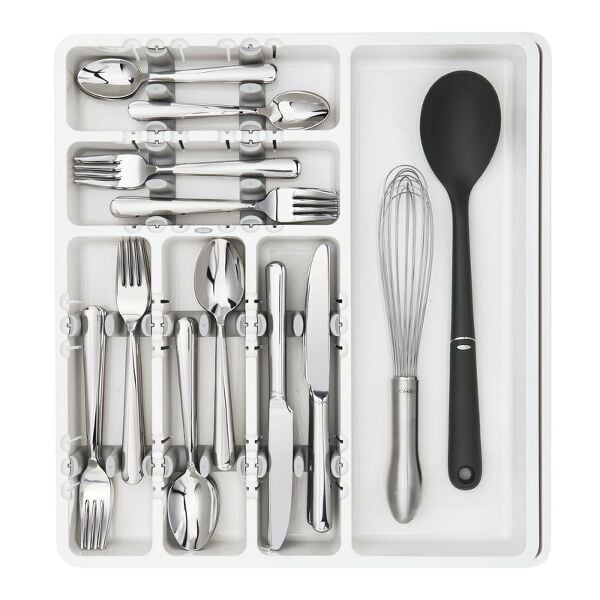 Large Expandable Utensil Organizer F2