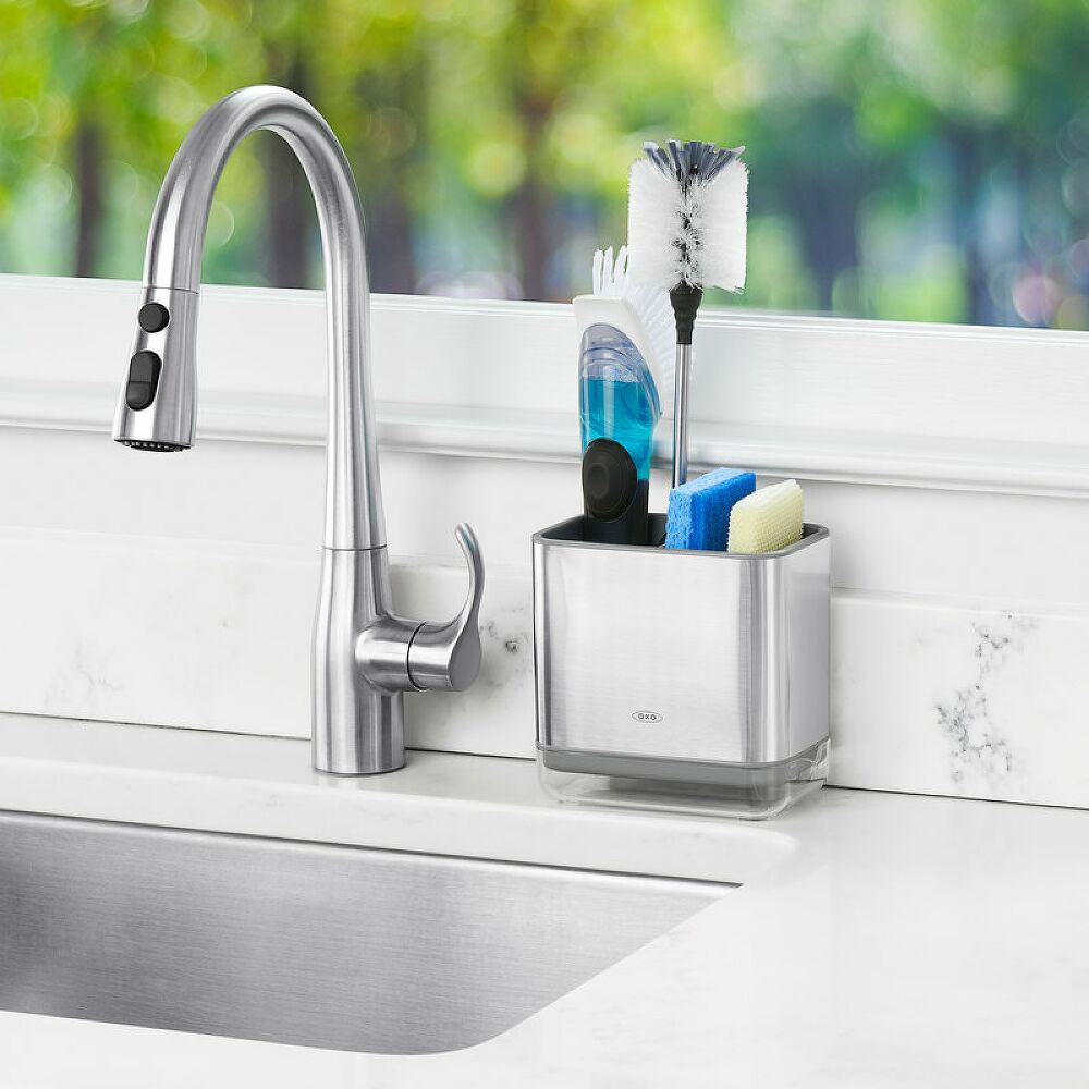 Stainless Steel Sink Caddy U1