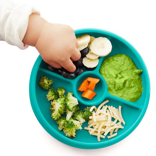 Silicone Divided Plate F1