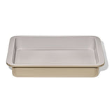 Non-Stick Pro Ceramic Coated Metal Bakeware 9" x 13" Cake Pan I4