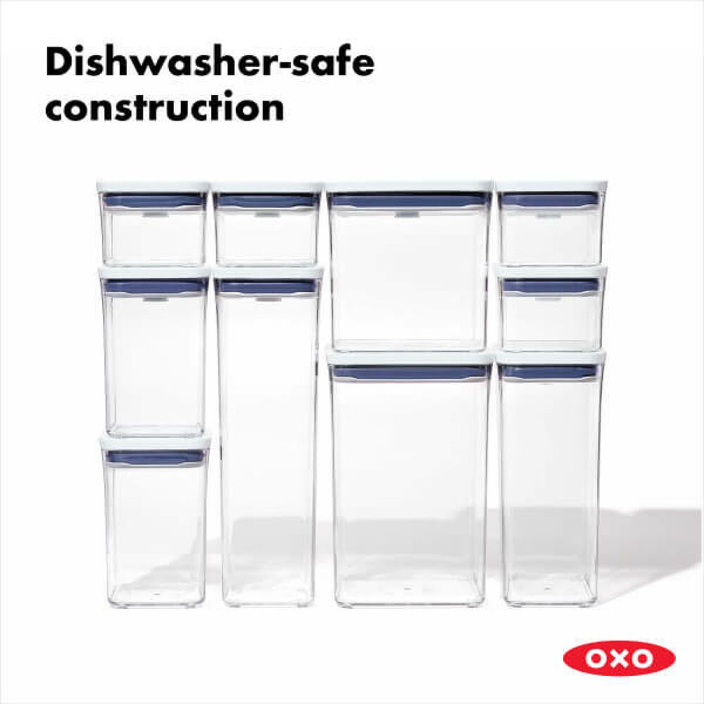 POP Container - Mini Square Mini (0.2 Qt.) T4