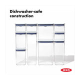 POP Container - Rectangle Tall (3.7 Qt.) U8