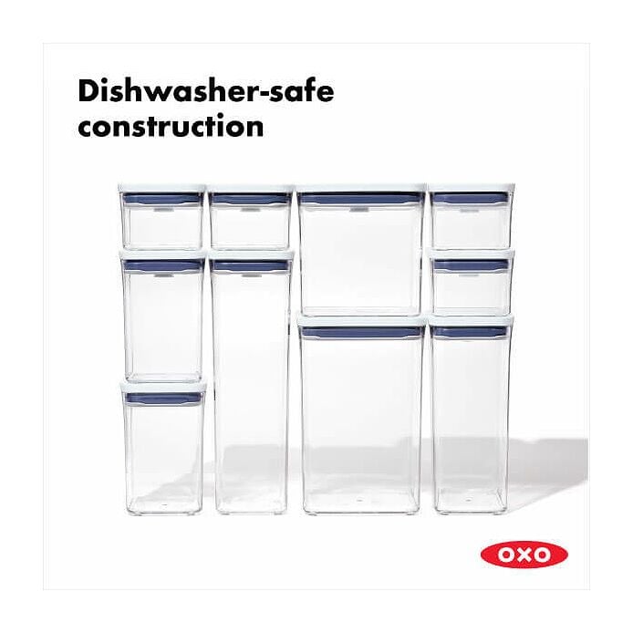 POP Container - Rectangle Tall (3.7 Qt.) U8