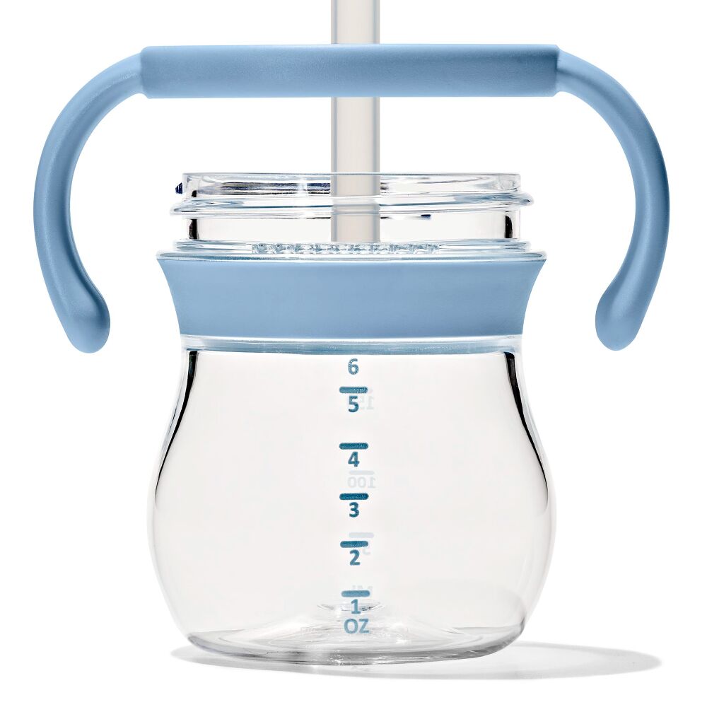 Transitions 6 Oz Straw Cup With Removable Handles E2