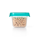 6 oz Baby Blocks™ Plastic Freezer Storage Containers - Tot Teal V8