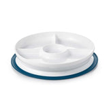 Stick & Stay Suction Divided Plate N6