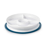 Stick & Stay Suction Divided Plate N6