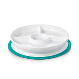 Stick & Stay Suction Divided Plate U9