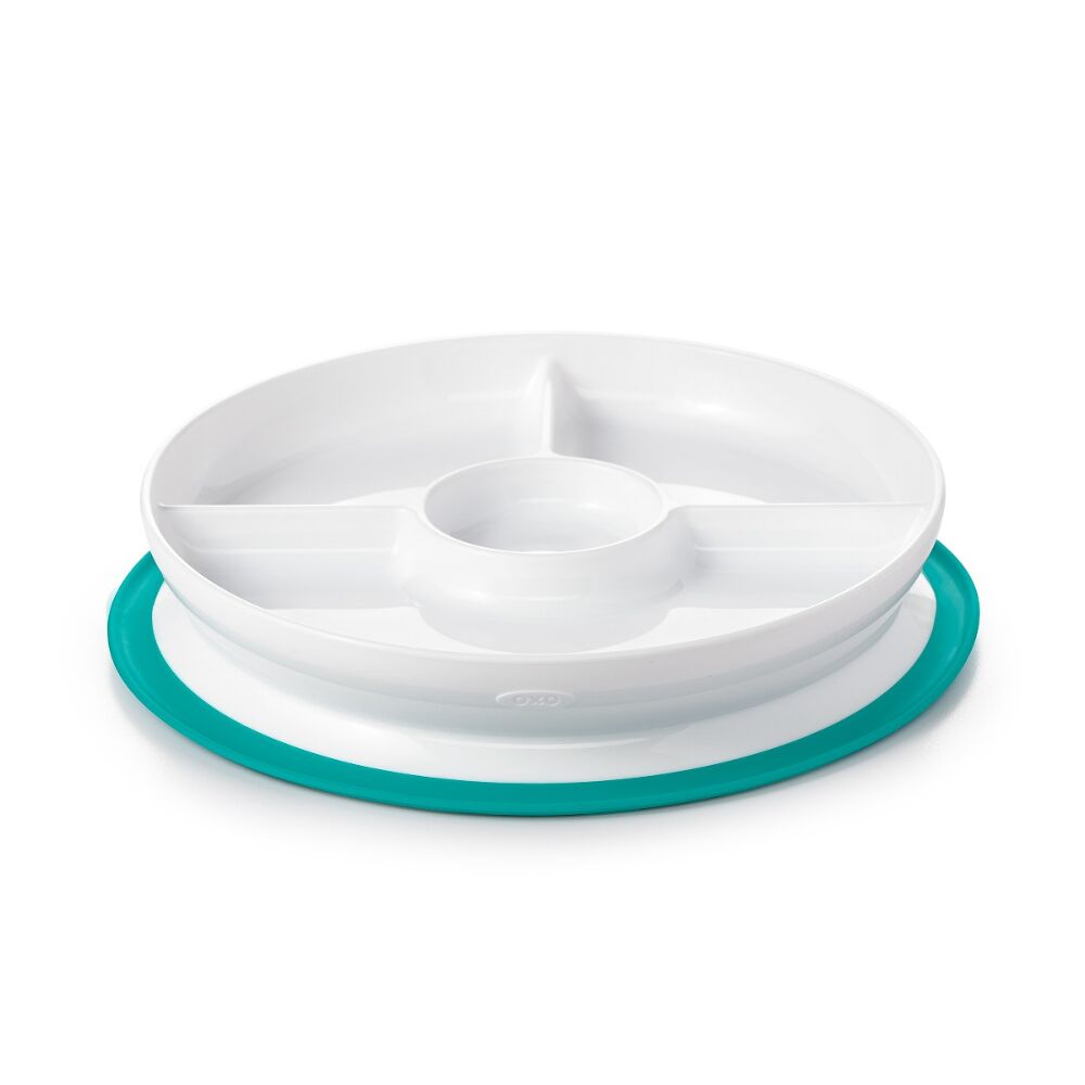 Stick & Stay Suction Divided Plate U9