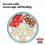 Stick & Stay Suction Divided Plate U9