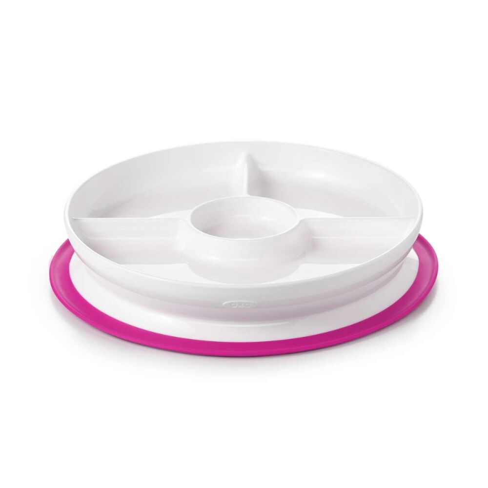 Stick & Stay Suction Divided Plate H3