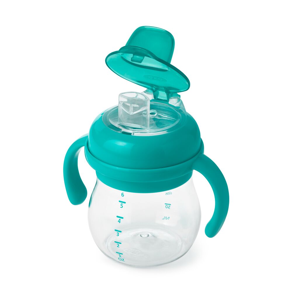 Transitions 6 Oz Soft Spout Sippy Cup with Removable Handles U5