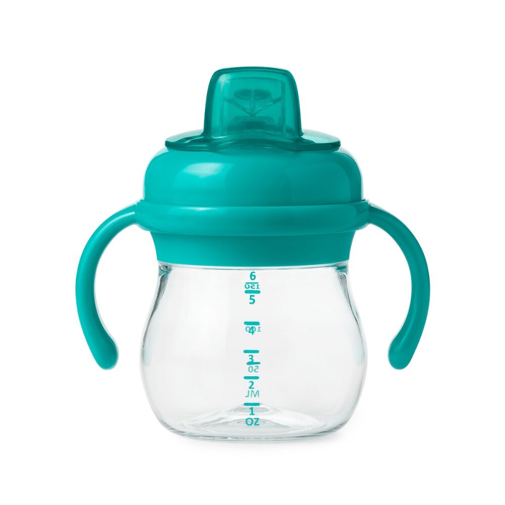 Transitions 6 Oz Soft Spout Sippy Cup with Removable Handles Z8