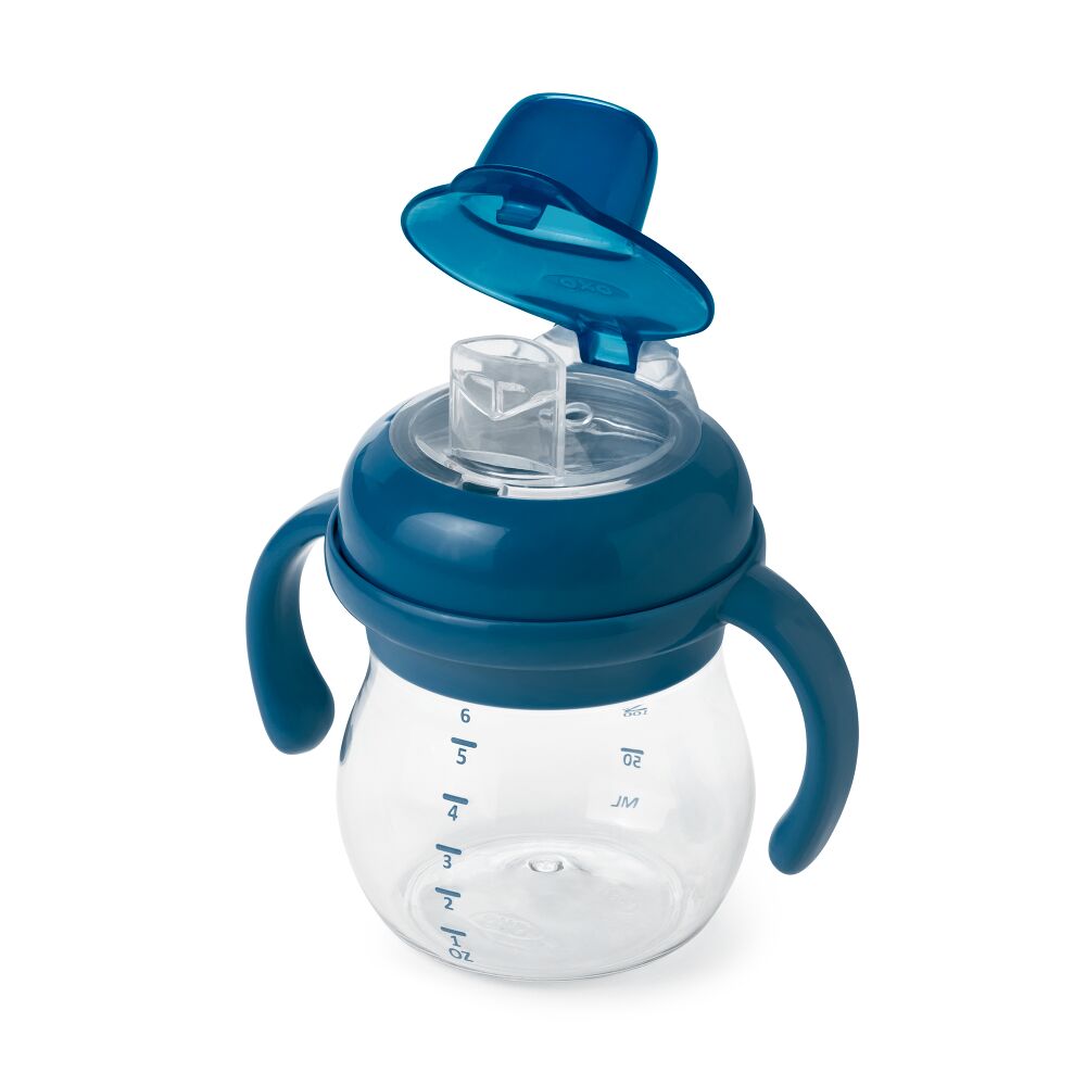 Transitions 6 Oz Soft Spout Sippy Cup with Removable Handles U5