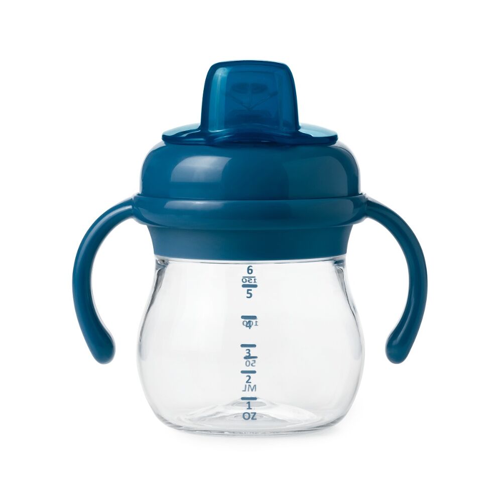 Transitions 6 Oz Soft Spout Sippy Cup with Removable Handles U5