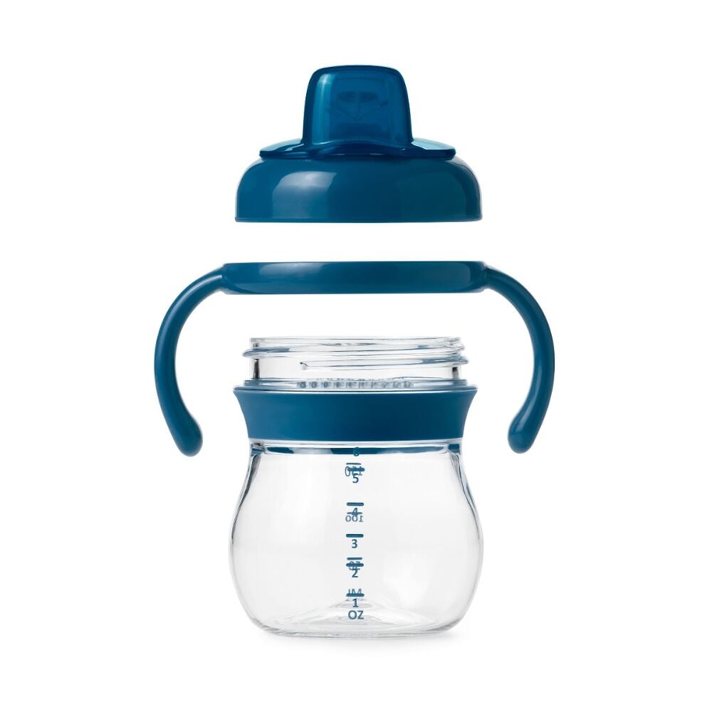 Transitions 6 Oz Soft Spout Sippy Cup with Removable Handles U5