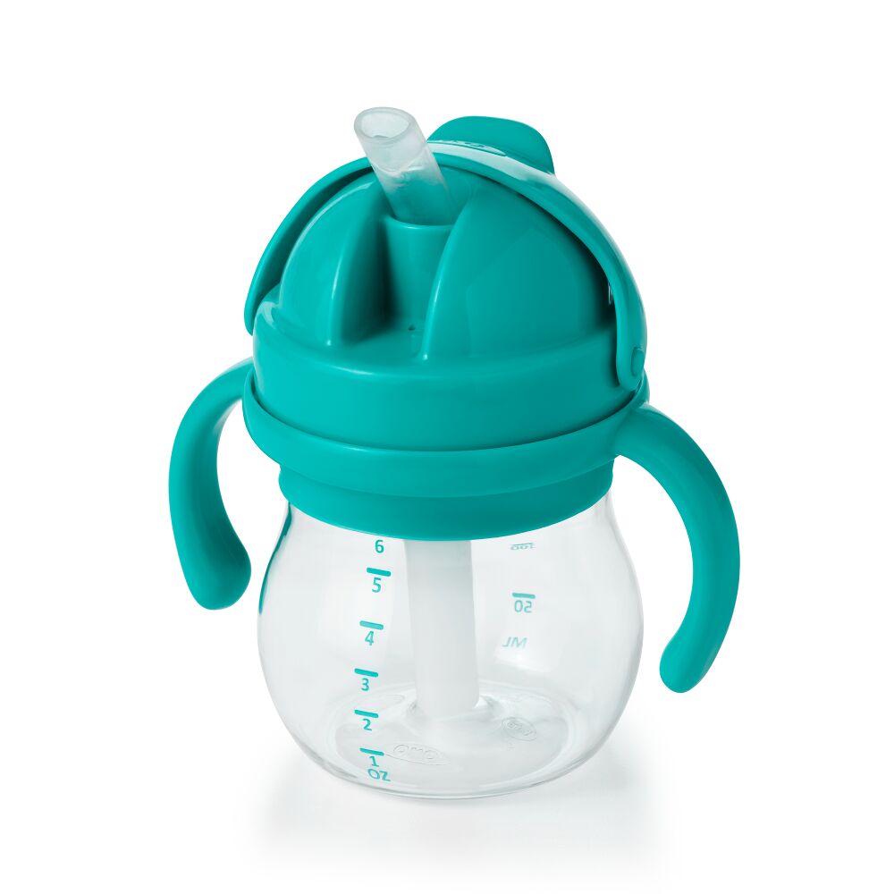 Transitions 6 Oz Straw Cup With Removable Handles E2