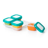 4 oz Baby Blocks™ Plastic Freezer Storage Containers M7