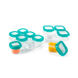 12-Piece Baby Blocks™ Plastic Freezer Storage Container Set - Tot Teal A2