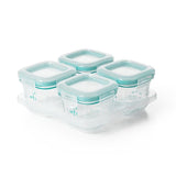 4 oz Glass Baby Blocks™ Freezer Storage Containers B5