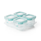 4 oz Glass Baby Blocks™ Freezer Storage Containers B5